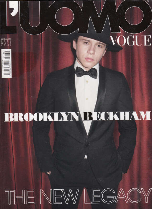 Brooklyn Beckham Cover Story