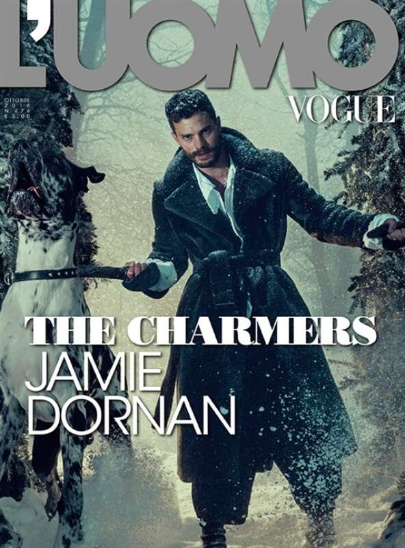 Jamie Dornan Cover Story