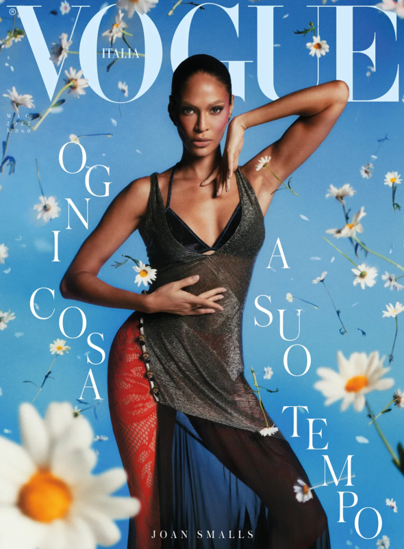 Joan Smalls Cover Story - Vogue Italia